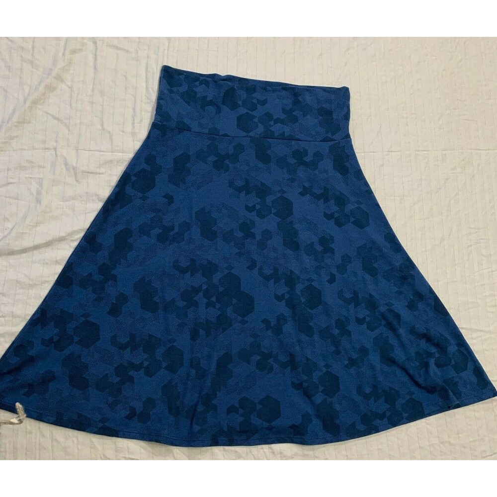 LULAROE WOMENS PULL ON SKIRT SIZE L